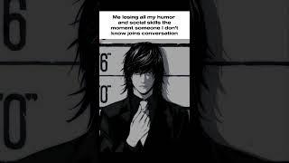 Relatable Anime「 Teru Mikami Edit 」 Death Note #animefypシ   シ  #realanime #anime