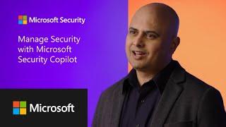 Manage Security with Microsoft Security Copilot