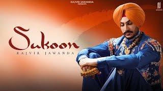 Sukoon (Official Song) Rajvir Jawanda | Singhjeet | G Guri | New Punjabi Song 2024 | Jawanda Records