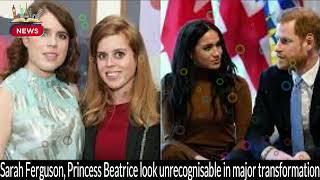 Sarah Ferguson & Princess Beatrice's Stunning Transformation | Royal Glamour Unleashed