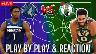 CELTICS VS Timberwoves Livestream.