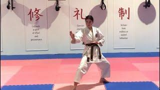 GKR Karate Kata Bassai-Dai