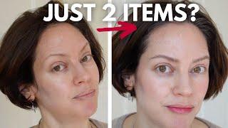 2 Item Makeup Look - My easiest makeup routine yet!