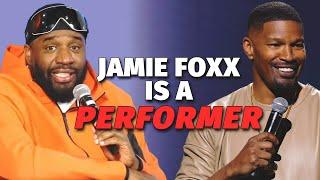 Corey Holcomb on Jamie Foxx's New Netflix Special