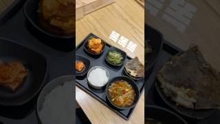 오천원 밥상깔끔한 밥상 죽도식당맛집 노크knock하세요  #노인일자리 #미소짓는밥상 #포항시니어클럽