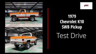 1979 Chevrolet K10 SWB Pickup Test Drive Review |  PC Classic Cars