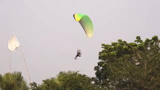 PARAMOTOR ANTICS AT BURAPA BIKE WEEK in Pattaya, Thailand