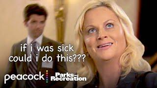 Leslie has network connectivity problems | Parks and Recreation