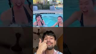 Breath holding challenge ️