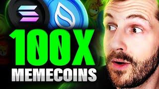 Finding The Next 100X Memecoin on SUI and Solana SOL 