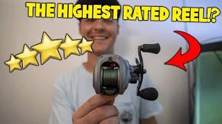 Testing the HIGHEST RATED REEL!! (13 Fishing Inception)