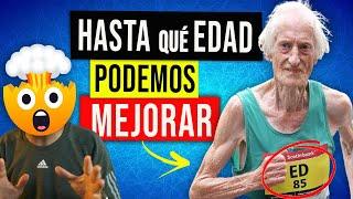 La MEJOR EDAD para CORRER  qué DICE LA CIENCIA 