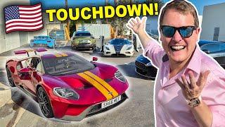 The MADNESS of California! My Ford GT is Back for Car Week