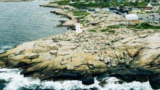 Nova Scotia  Halifax  Peggy's Cove and 5 top beaches.