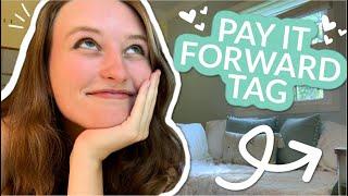 PAY IT FORWARD TAG! | authortube shout outs & celebrating our growth! 