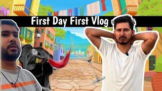 Subha ka lfada | first Vlog |  #soniji