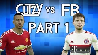FIFA 15 [FIFA 16 Mod] - Cutzy v FB (Part 1)