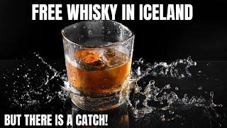 Tourist Tip -  Free Whisky In Iceland With A Lava Layer Bonus Feature