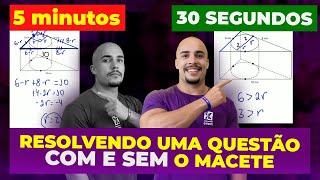 NOVO JEITO DE RESOLVER TODAS AS QUESTÕES DO ENEM EM 30 SEGUNDOS