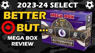 Target Version! 2023-24 Panini Select EPL Mega Box Retail Soccer Review