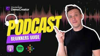 How to Start a Podcast | Beginners Guide