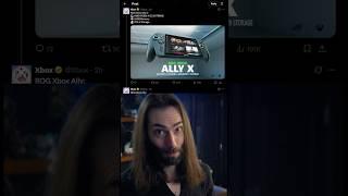 The Official Xbox / ASUS Handheld has been revealed