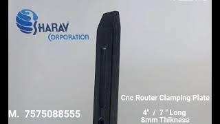 Clamping Set For Cnc Router machine - Sharav Corporation