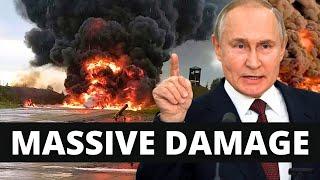 Russian Airbase ATTACKED, Strategic Bombers BURN | Breaking News With The Enforcer
