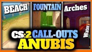 MUST KNOW! "Call-Outs" On CS2 Anubis