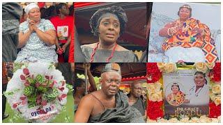 Very sad Dr. Grace Boadu Goes Home As Her Mother Criès Deèp With Last Respect