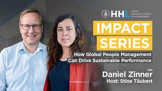 HHL Impact Series - How Global People Management Can Drive Sustainable Performance