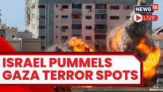 Israel-Palestine War Day 2 Live Updates  | Explosions Continue In Gaza  | Israel Hamas Conflict Live