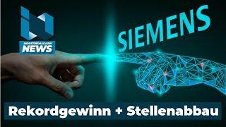 Siemens: Warum trotz Milliarden-Rekordgewinn Entlassungen anstehen