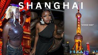 7 days in shanghai trip | the bund + night view in 上海 + city walk + shopping & more