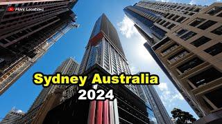 Sydney Australia 2024 Walking Tour