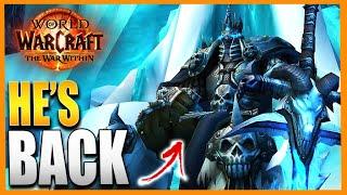 CONFIRMED! Lich King RETURNS! - Pre-Patch LEAKED