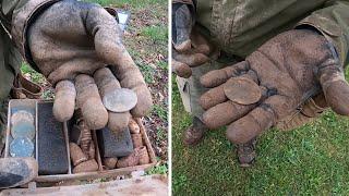 RELICS!!! Metal detecting GETTYSBURG, PA! Minelab Equinox 800’s find Colonial & Civil War artifacts!