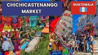 Visiting chichicastenango market in guatemala  | the most colorful market in central america tour