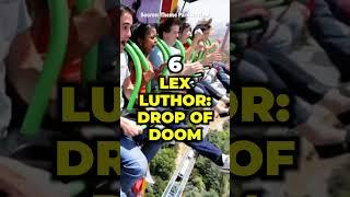 Top 10 BEST Rides at Six Flags Magic Mountain (2023) | #shorts #sixflags #magicmountain#themepark