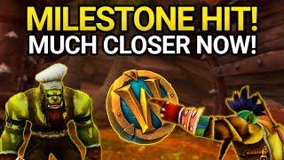 MILESTONE HIT! We Are Almost There... | Episode 6 - A WoW Token Challenge