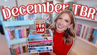 TBR Prompt Jar Chooses My December Reads! 🫙 (December 2024 TBR)