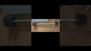 DIY make barbells at home #diy #shorts #shortvideo #fyp #fypyoutube #fypage