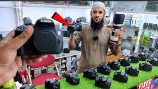 Used dslr camera price in Bangladesh December 2024