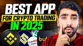 Best Crypto Trading App in India 2025  || Best Crypto Exchange 2025 || Best Cryptocurreny Exchange