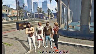 Getting 10 Girls In 10 Minutes  Rizz God ? | GTA RP (Hoodrich RP)