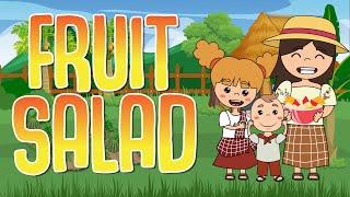 FRUIT SALAD | Watermelon Song | Filipino Folk Song and Nursery Rhymes | Muni Muni TV