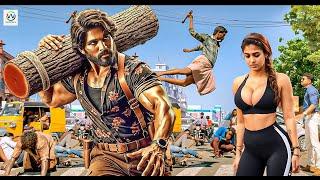 Allu Arjun (2024) New Released Full Hindi Dubbed Action Movie | South Full Movie In Hindi Dubbed