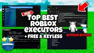 What are the BEST FREE Roblox Executors in 2024? | Roblox Exploits for PC *KEYLESS*
