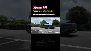 Xpeng P7i appearance  #xpeng #xpengp7 A  brand coveted by Volkswagen