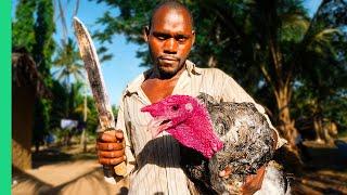 Super RARE Kenyan Village Feast!!! First time caught on camera!!